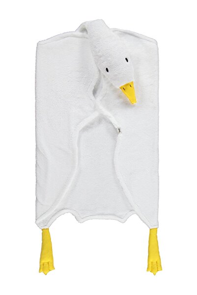 Civil Baby Duck Head Blanket - Ecru Standard