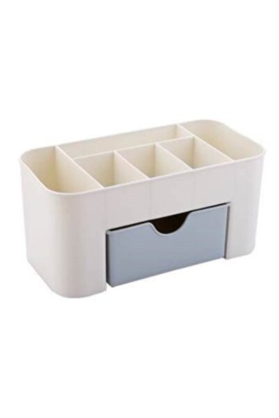 zola Θήκη οργάνωσης καλλυντικών και κοσμημάτων, πλαστική, με 7 διαμερίσματα, ...