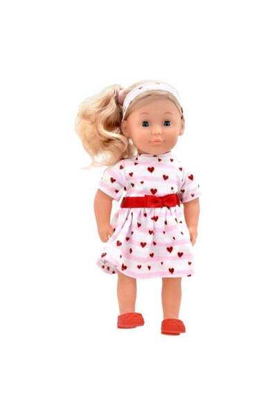 Generic Charlotte Blonde Hair Soft Bodied Doll Multicolour 36 cm