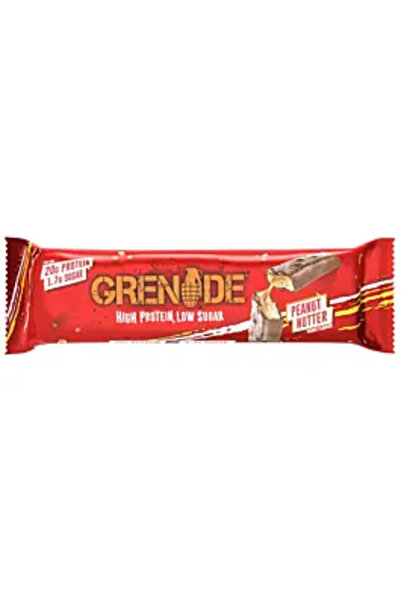 Grenade Baton proteic Peanut Nutter Carb Killa, 60 g,