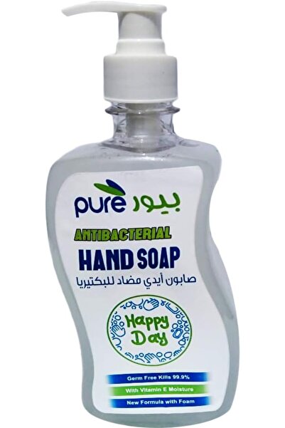Pure Antibacterial Liquid Hand SOAP 500ml