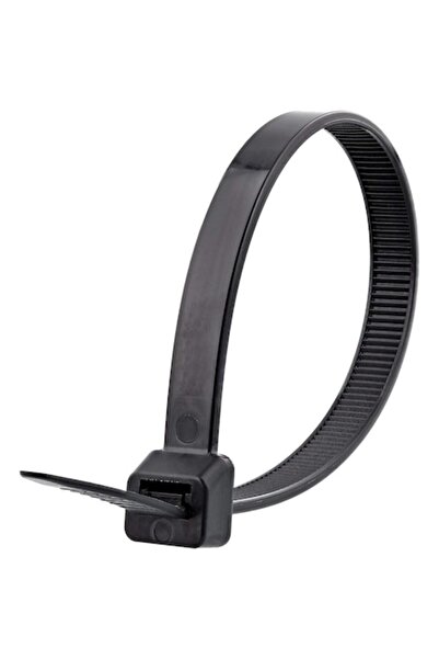 John Green Set de 100 de bride de cablu din plastic John Green, dimensiune 3,...