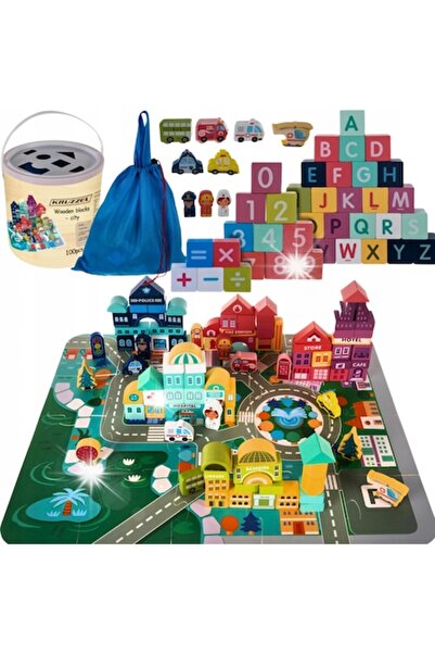 KRUZZEL Set de construcții educațional