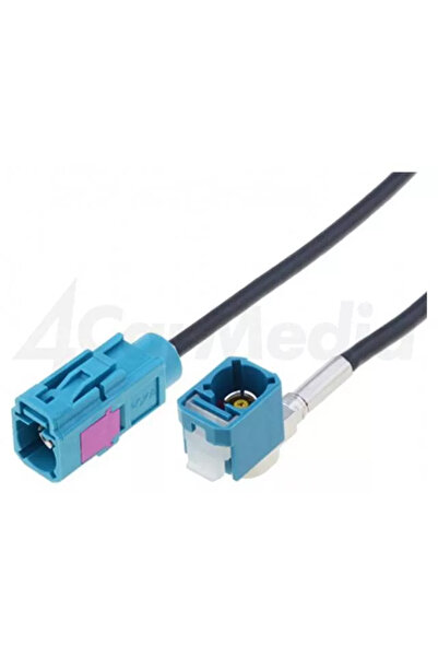 4CarMedia Fakra-Fakra mama-mama 90degree 2m cablu prelungitor antenă