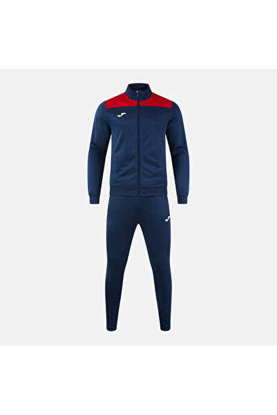 Joma Phoenix III men's tracksuit navy blue red 2XL