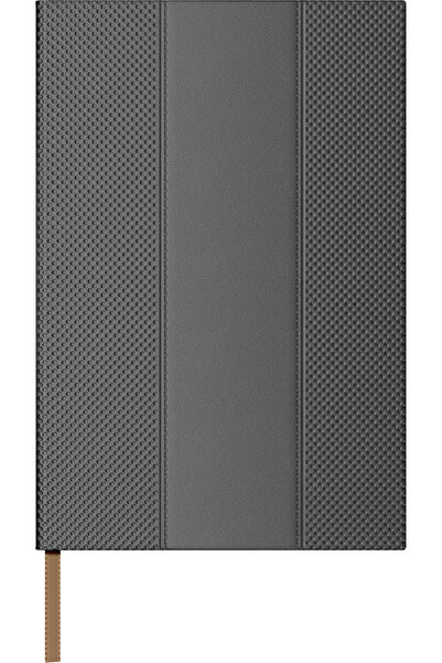 Princ Agenda din piele B5 - Model H - Gri