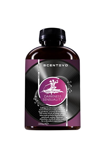 ScentEvo Odorizant camera ulei esential Premium - Darkness Sensuality 500 ml