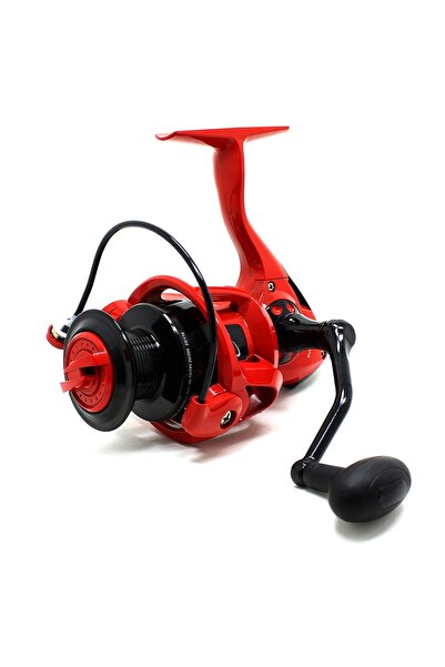 CAPTAIN Russet 4000 Spin Makine 4+1 BB