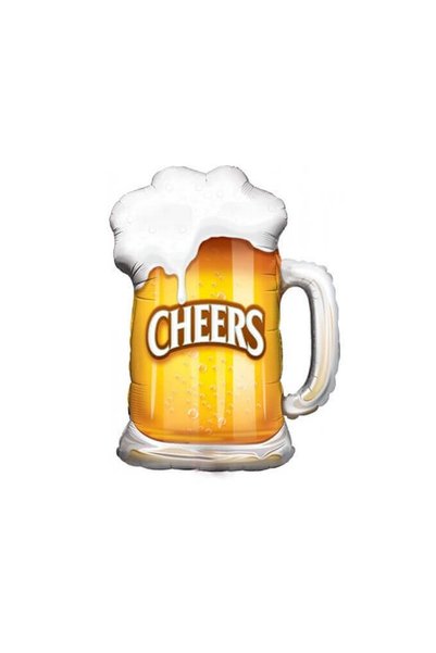 Partimarka Beer Glass Foil Balloon