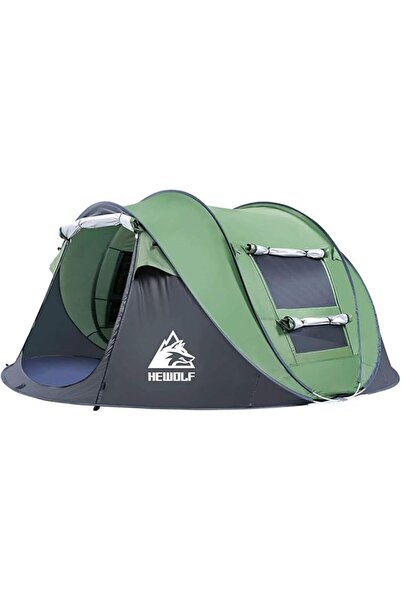 Other 4 Person Pop-Up Camping Tent - 190T Polyester , UV Protection - 280x200...