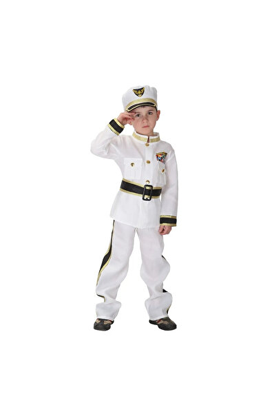 KidMania ® navy captain costume for children 3-5 years 90-110 cm