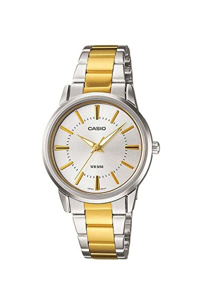 Casio Women's Enticer Water Resistant Stainless Steel Analog Watch LTP 1303SG...