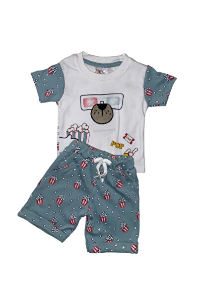 GENERAL Boys' T-shirt and shorts suit set - 3-12 months