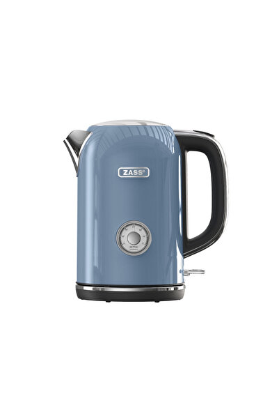Zass Electric kettle ZCK-15 Faded Denim, 1.7L, 1850-2200W, automatic shut-off...