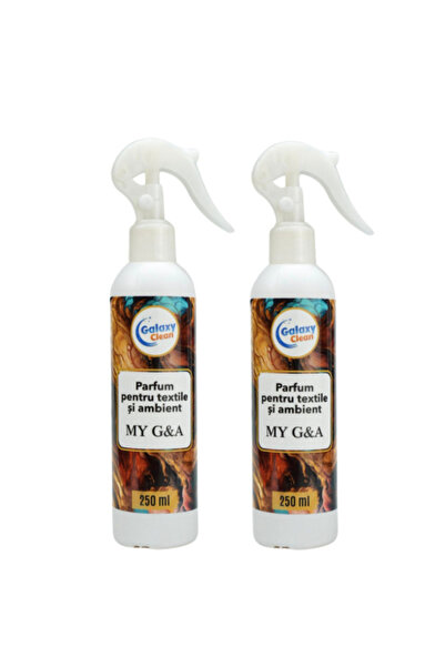 Galaxy Clean Pachet 2 parfumuri pentru textile 250ml My G&A