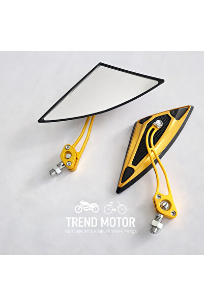 monero AYNA SETİ SAĞ SOL MODİFİYE YARASA 8MM 10MM GOLD - CG KUBA ÇİTA TK03 MH...