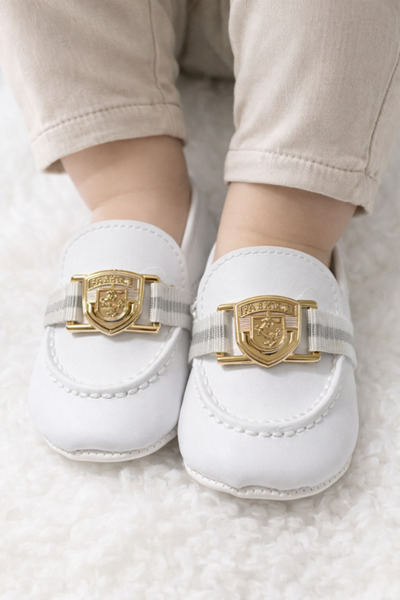 pufien Baby First Step Shoes, Flexible and Comfortable Sole, Non-Slip Baby Bo...