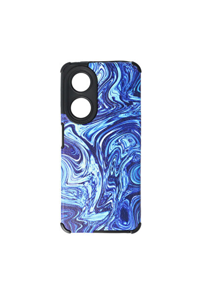 SEP Husa TPU Piele Frosted Oppo A98 Blue Waves