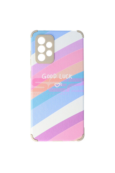 SEP TPU Leather Frosted Samsung Galaxy A72 Rainbow case