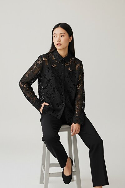 chicera Luna Dantel Gömlek