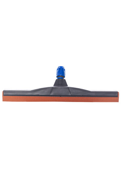 OEM Floor squeegee, double orange sponge, 55 cm blue