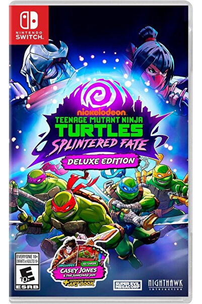 Nighthawk Interactive Teenage Mutant Ninja Turtles: Splintered Fate Deluxe Ed...