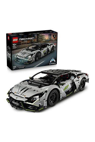 LEGO ǀ Technic Lamborghini Revuelto Super Sports Car STEM Building Toy Model ...