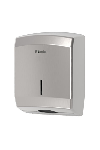 ESENIA Dispenser prosoape pliate inox satinat Premium,