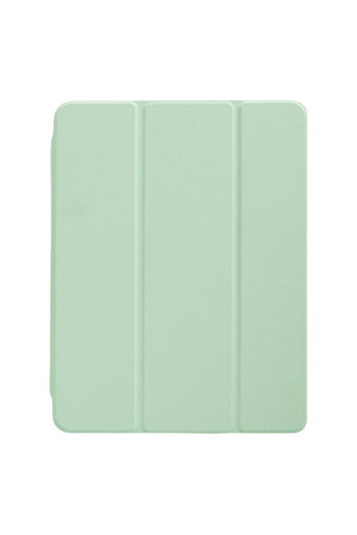 Other Husă iPad Air 4 10.9 - Clapetă Magnetică, Suport Stylus - Verde