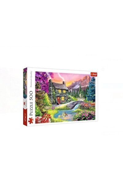 Trefl Puzzle 500 piese Peisaj Idilic P.D. Moreno, 48x34 cm, Premium Quality