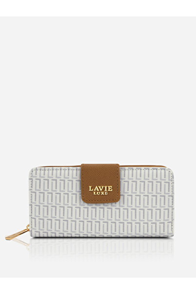 Lavie By Styli Mono Mia25 Bifold Zip Wallet