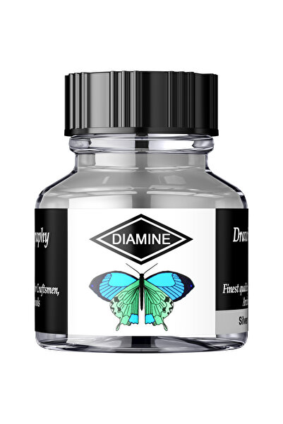 Diamine Cerneală caligrafică 30 ml - Argintie