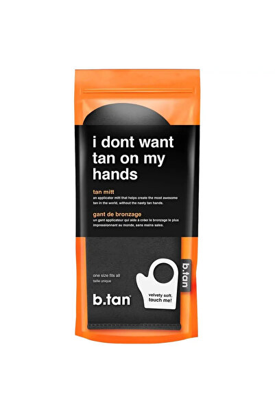 B.TAN I don't want tan on my hands Manusa pentru aplicarea autobronzantului