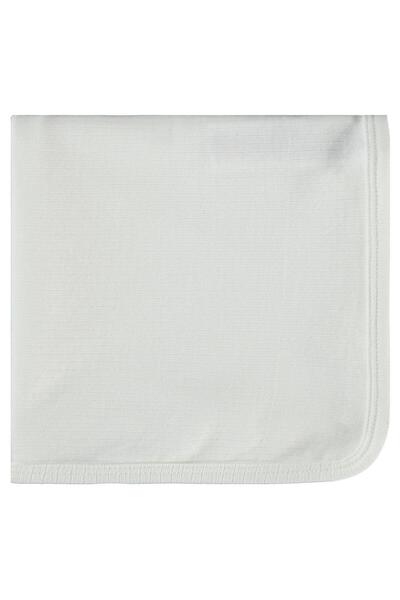 Civil Baby Plain Report Blanket - Ecru Standard