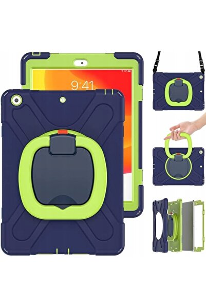 Other Husă iPad 9/8/7 10.2, Rezistentă Șocuri, Suport Rotativ 360, Curea Umăr...