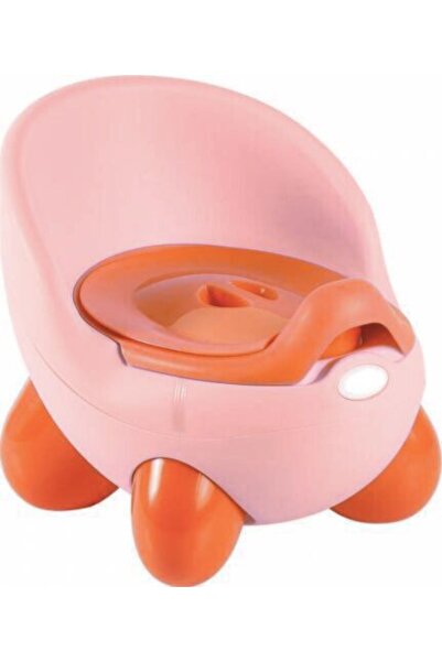 Cangaroo Baby Throne Pink/Orange potty with removable bowl, lid included