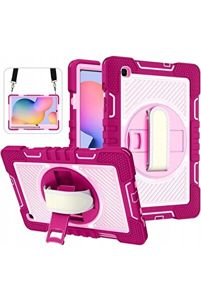 Other Husă Samsung Galaxy Tab S6 Lite 10.4 - blindată, silicon, curea umăr, s...