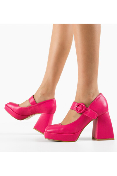 BENOTTİ Siyao Fuchsia women's shoes