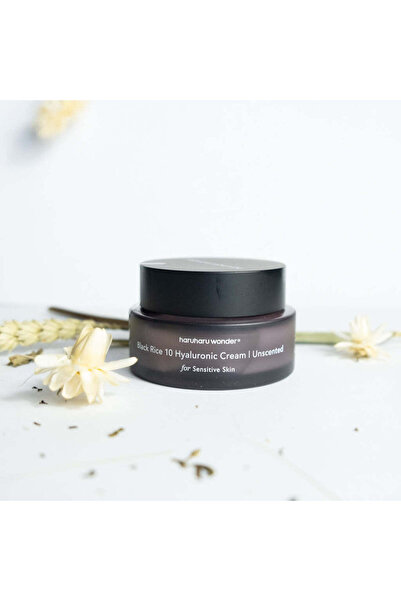 HaruHaru كريم وندر المصنوع من الأرز الأسود وحمض الهيالورونيك 50 مل