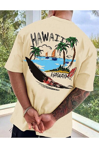 PENTHİLUS Men's Summer Design T-Shirt - Men's Oversized T-Shirt