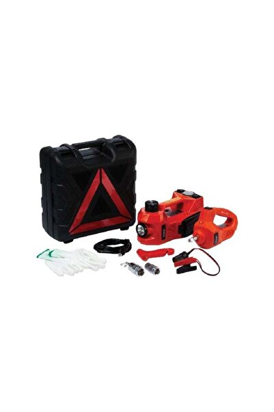 Generic مجموعة أدوات WAGAN 3 في 1: رافعة سيارة كهربائية، مفتاح ربط هوائي، وضا...