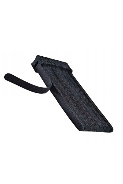 zola Set de 50 benzi Velcro pentru organizarea cablurilor, material rezistent...