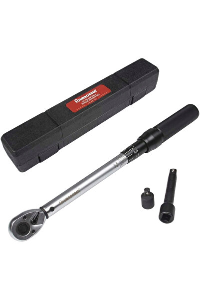 Other FOURROBBER Professional Torque Wrench - Nickel-Chrome Steel, 1/2", 25-2...