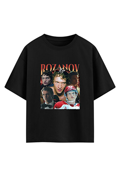 Jose Clothing Ilya Rozanov Printed Short Sleeve Oversize T-Shirt