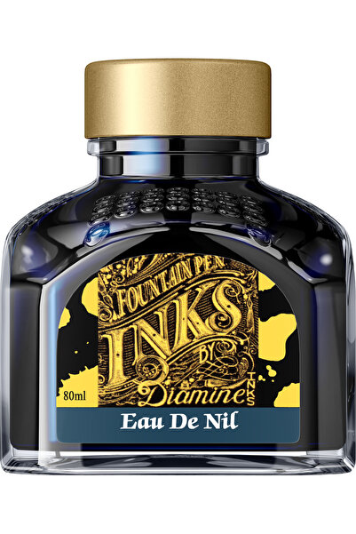 Diamine Sticlă de cerneală 80 ml - Eau De Nil