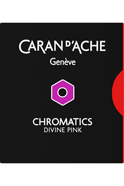 Caran d'Ache Cartușe de cerneală Divine Pink 6/set