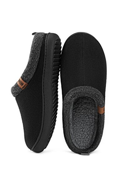 Other MERRIMAC Men 'House Slippers - Sherpa Lining, Memory Foam, TPR Sole - B...