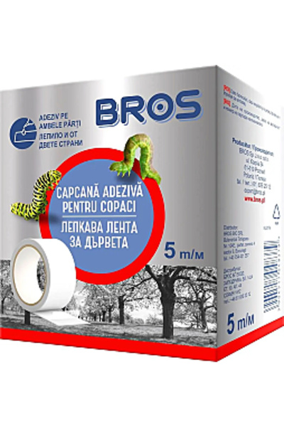 bros Capcană adezivă pentru Trees Bros, 5 m