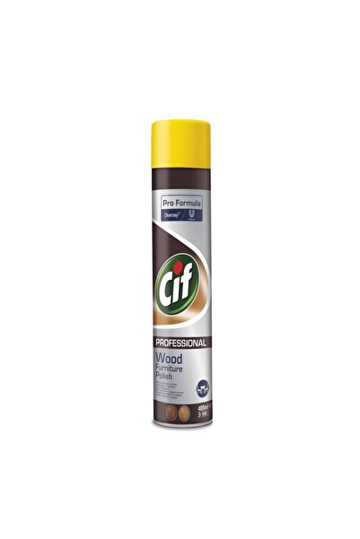 Cif Professional Spray pentru curatarea lemnului, Cif Pro Formula 400ml