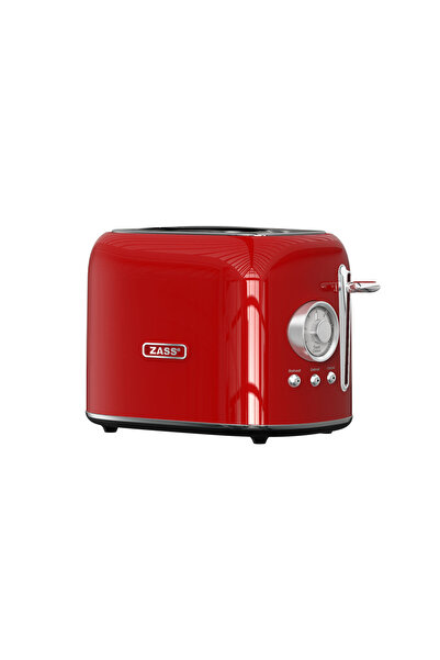 Zass Prajitor de paine ZST 15 Scarlet Sage, 2 felii, 7 niveluri rumenire, 720...